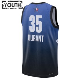 Maillot Basket Enfant All-Star 2023 Team 1 Kevin Durant 35 Nike Bleu Swingman